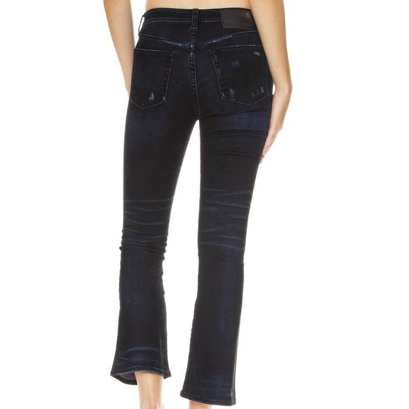 R13 Velvet Kick Fit High Rise Jeans - Picture 3 of 4